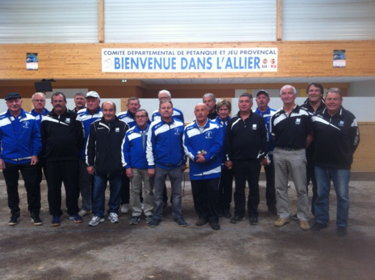 championnat des clubs veterans
