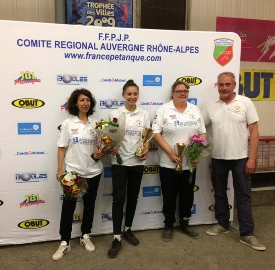 championnat d Allier triplette