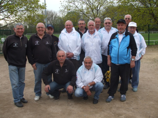 championnat des clubs veterans