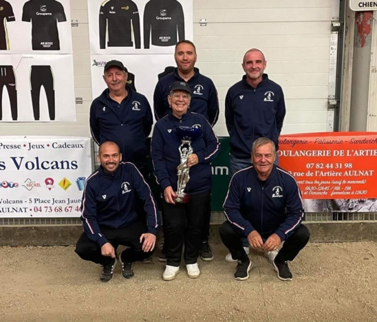.Trophèe des clubs Aulnat