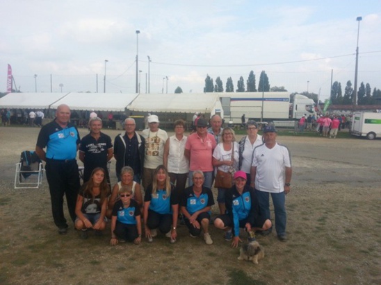 championnats de France Triplette Feminines