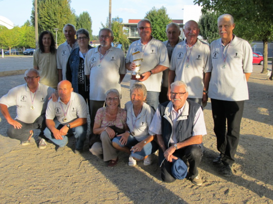 championnat des clubs veterans