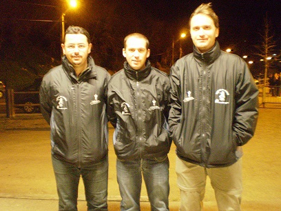 QUALIFICATIF LIGUE TRIPLETTE SENIORS MASCULIN ET FEMININ