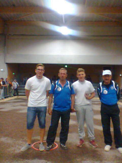 Championnat de ligue doublette senior et tête à tête féminine