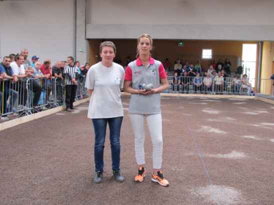 Championnat de ligue doublette senior et tête à tête féminine