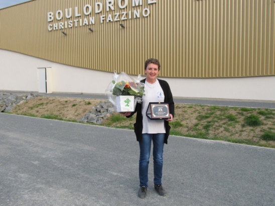 Championnat de ligue doublette senior et tête à tête féminine