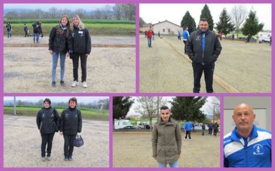 Championnat de ligue TaT et doub Feminin