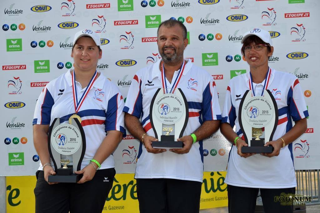 Championnat de France TaT et Doublette