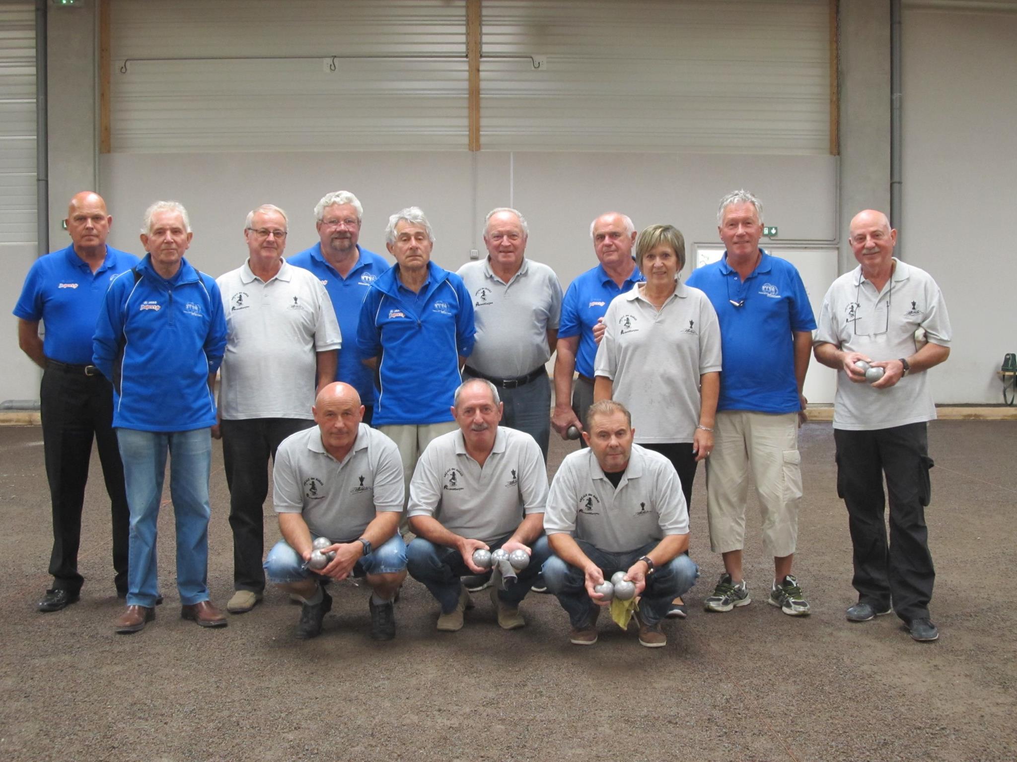 championnat des clubs veterans