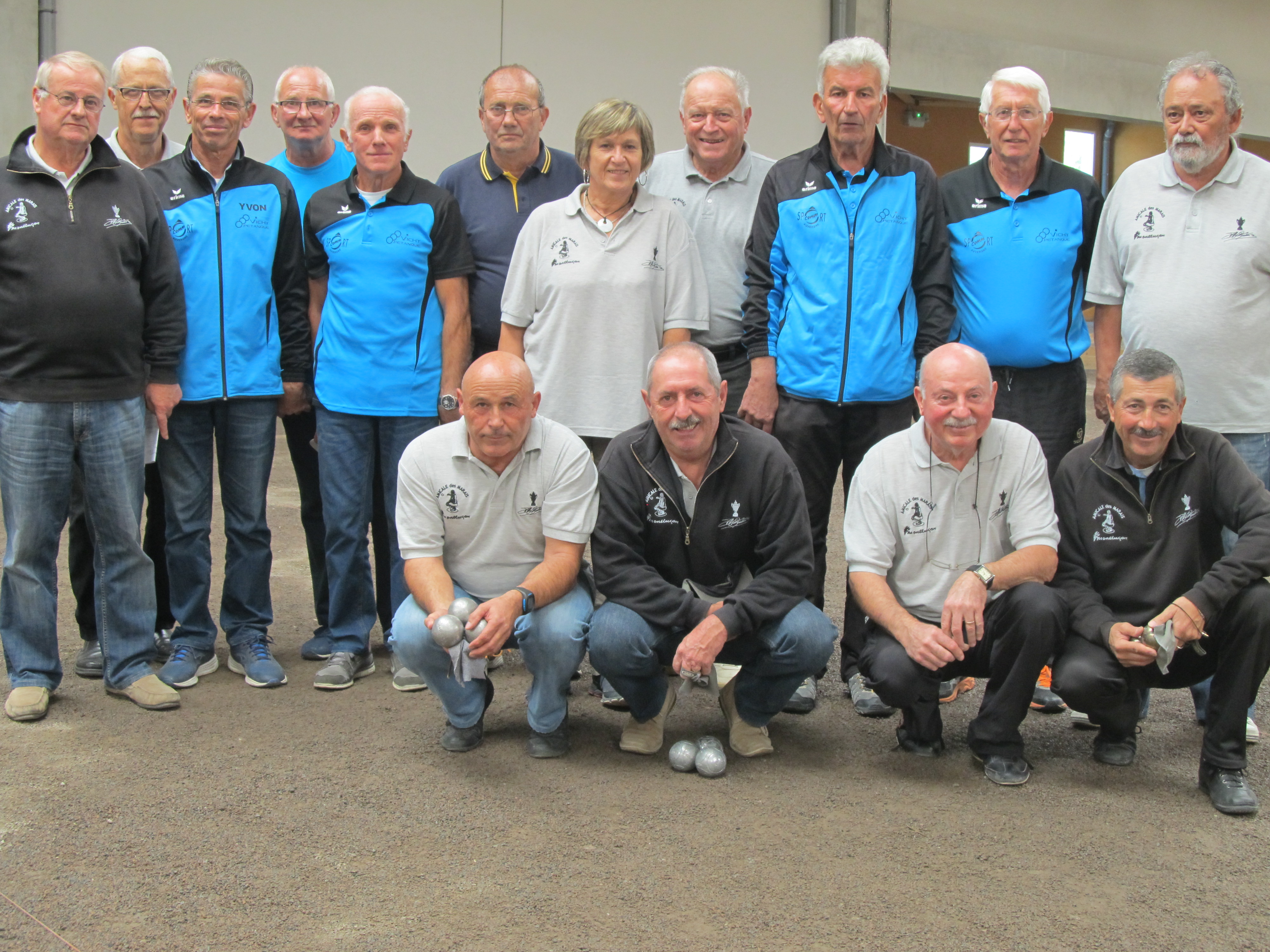 championnat des clubs veterans