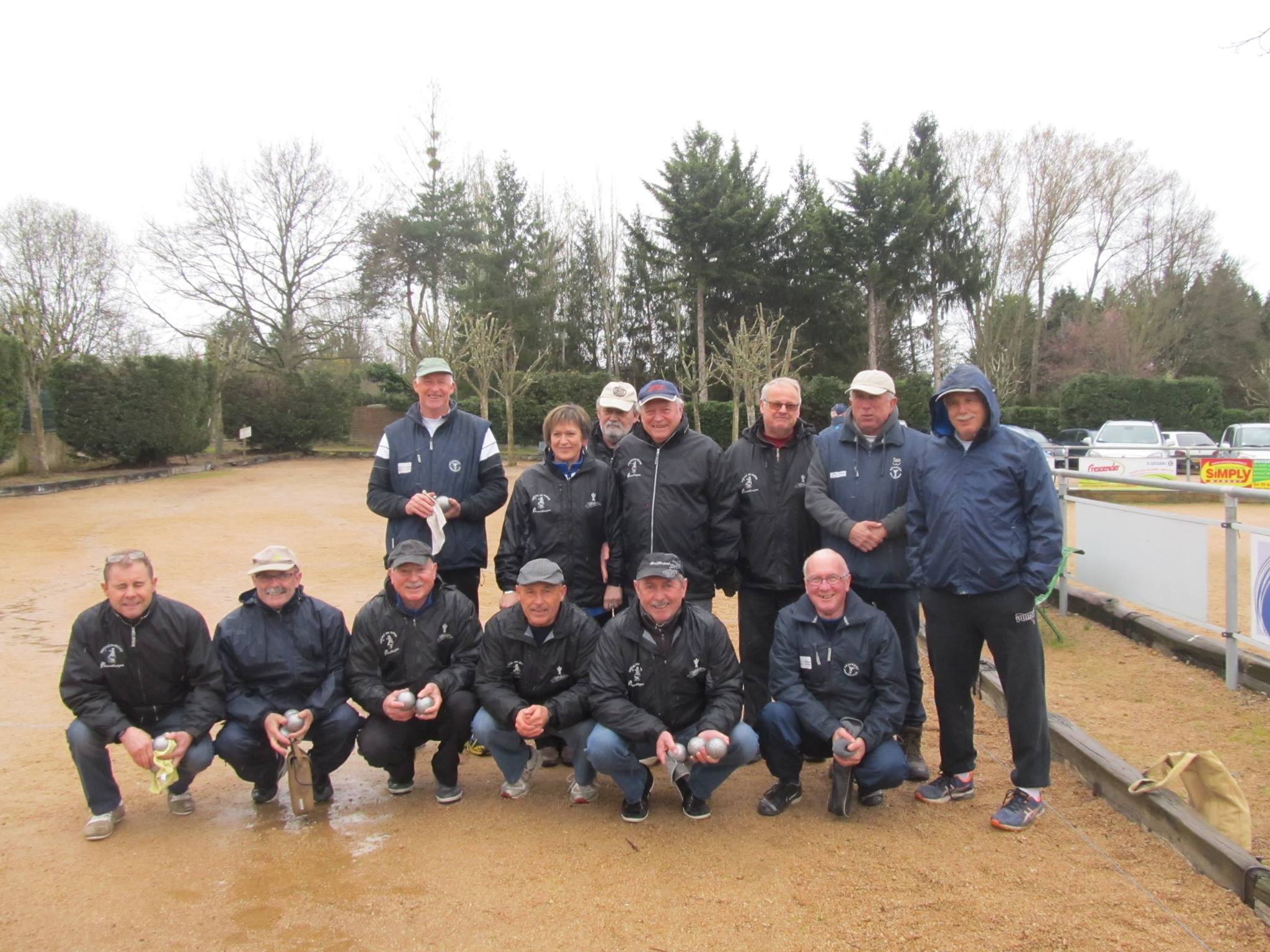 championnat des clubs veterans