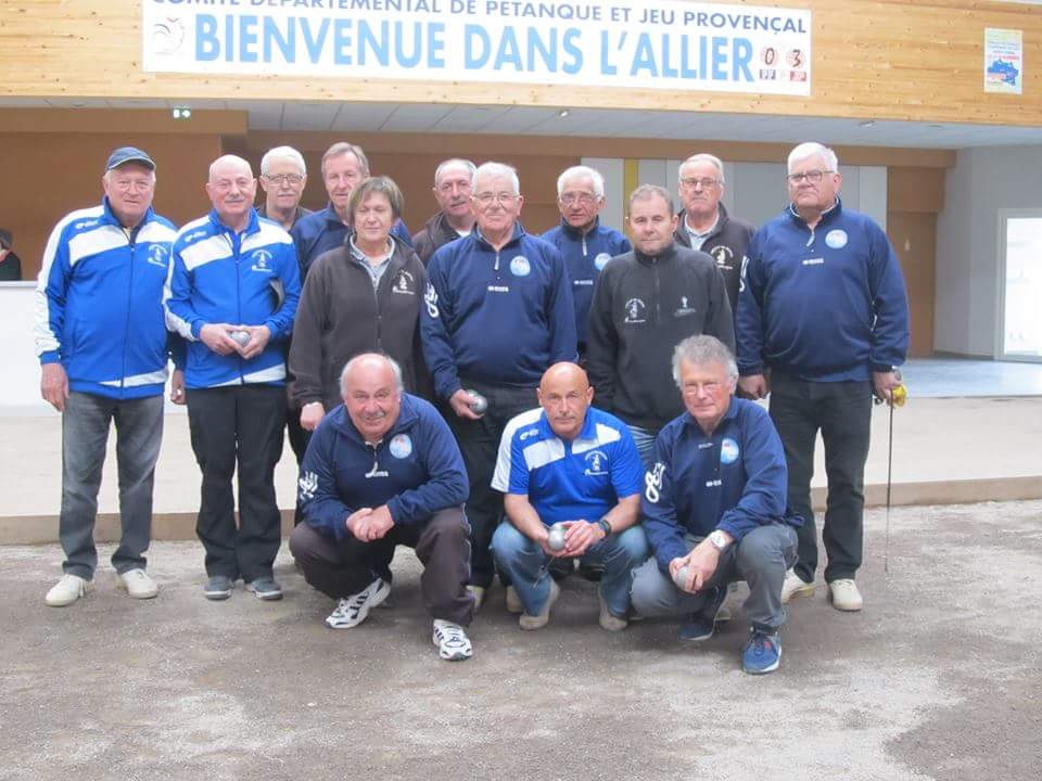 championnat des clubs veterans