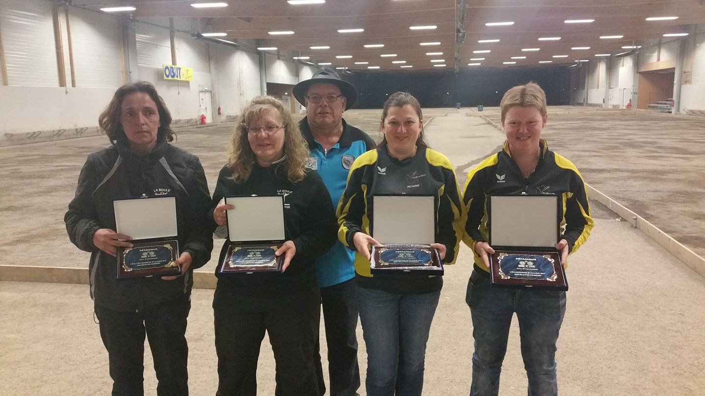 Championnat doubette feminin et TaT Masculin
