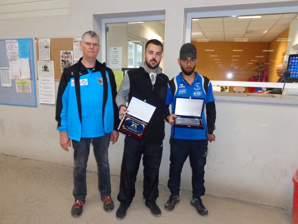 Championnat doubette feminin et TaT Masculin Championnat doubette feminin et TaT Masculin