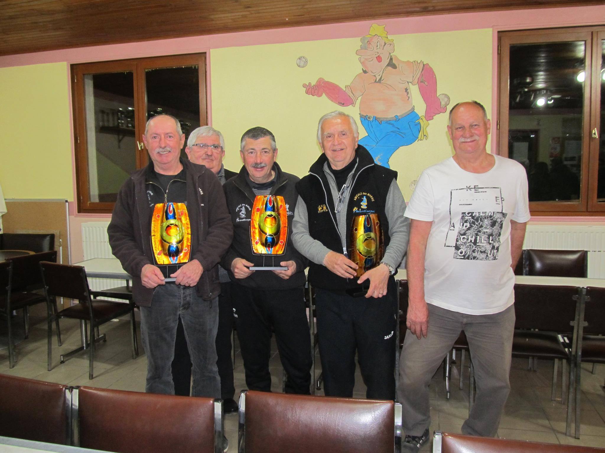 Championnat de ligue Veterans