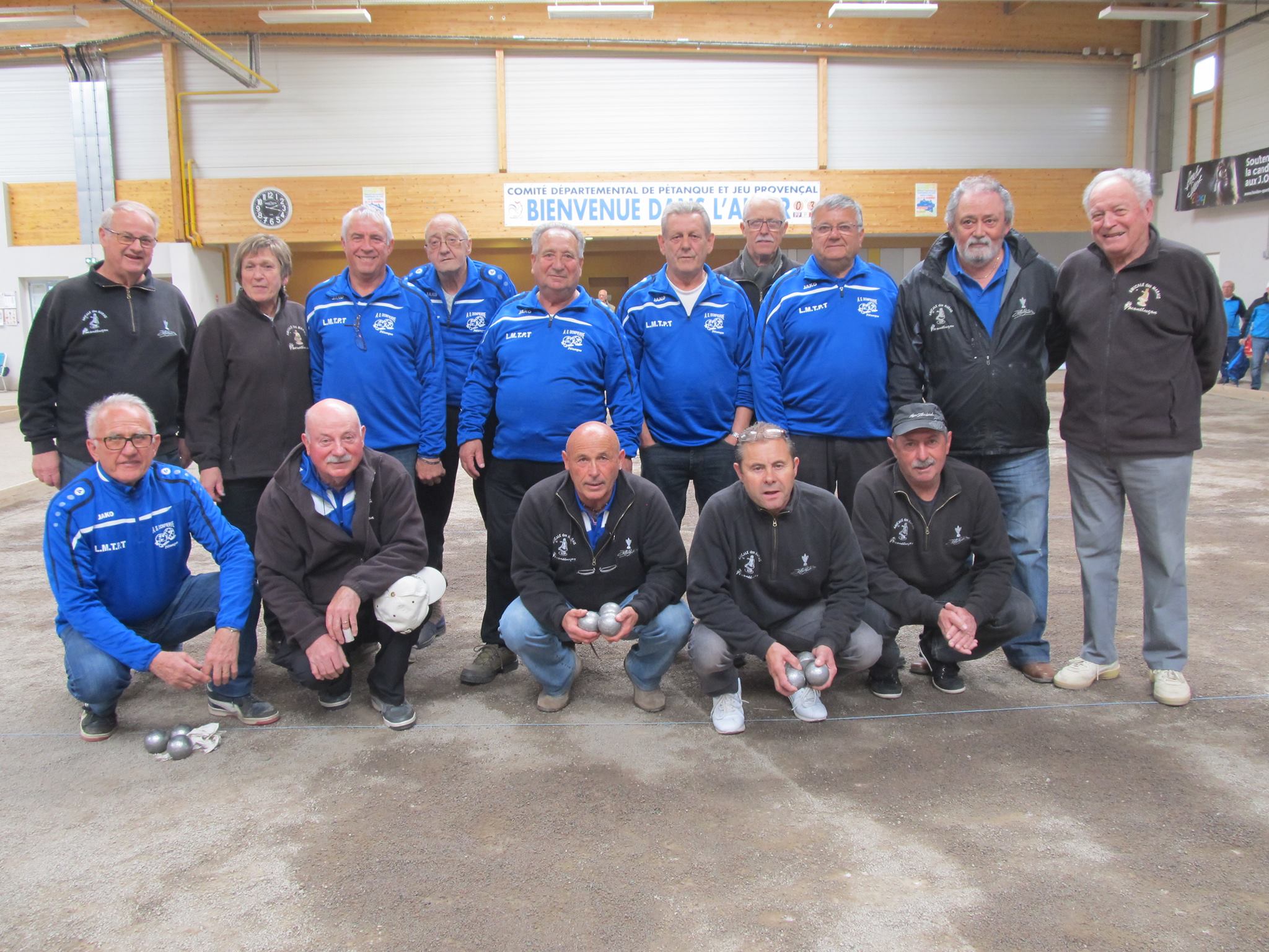 championnat des clubs veterans
