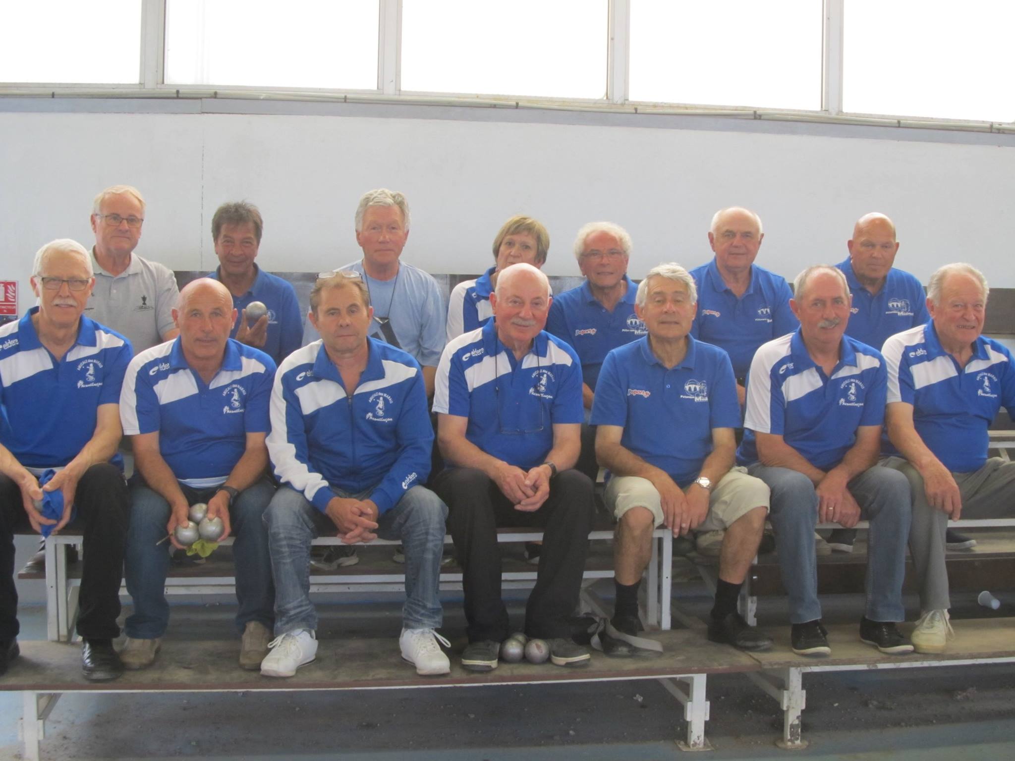 Championnat des clubs veterans elites
