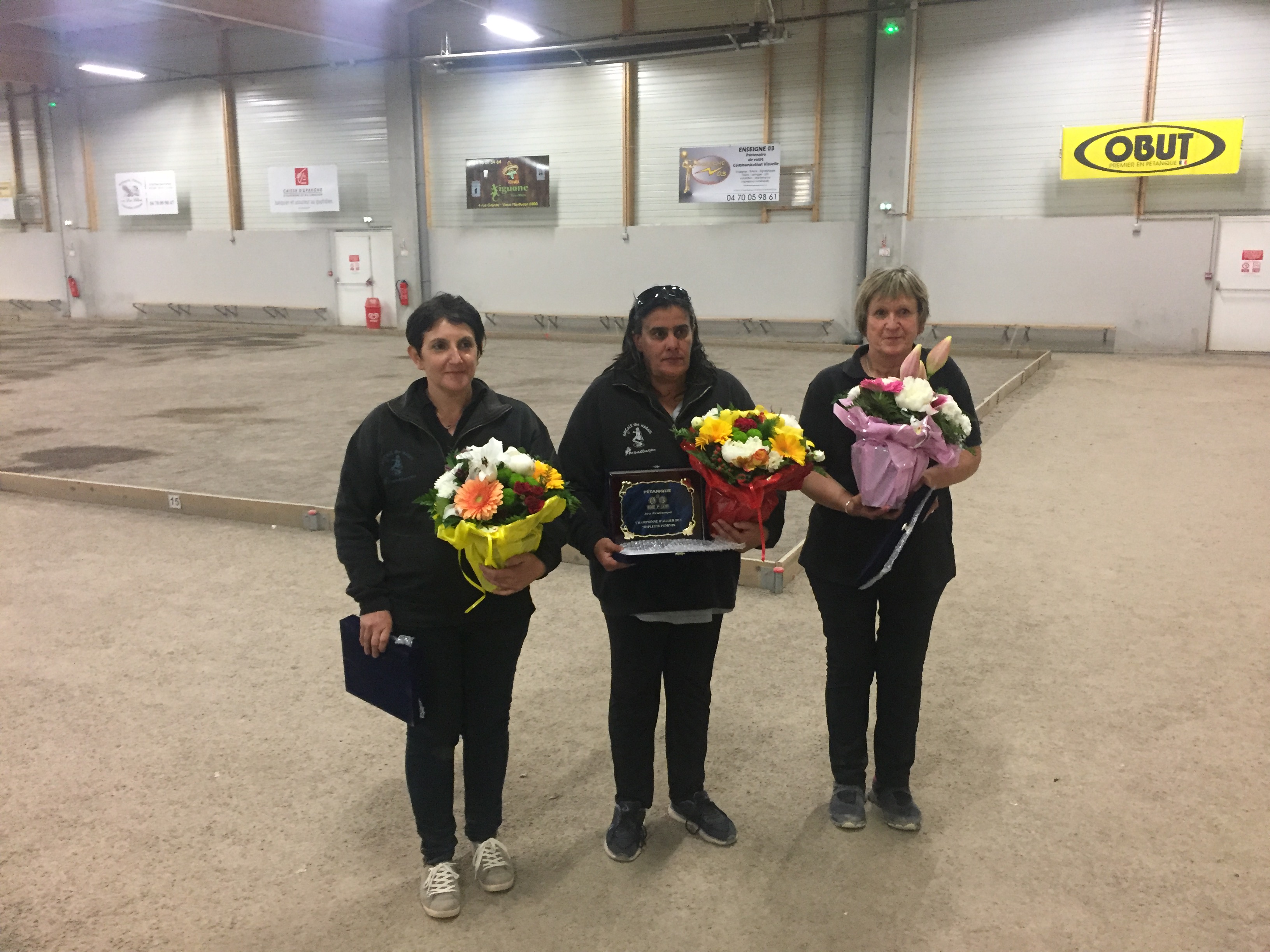 Championnat triplette Championnat triplette