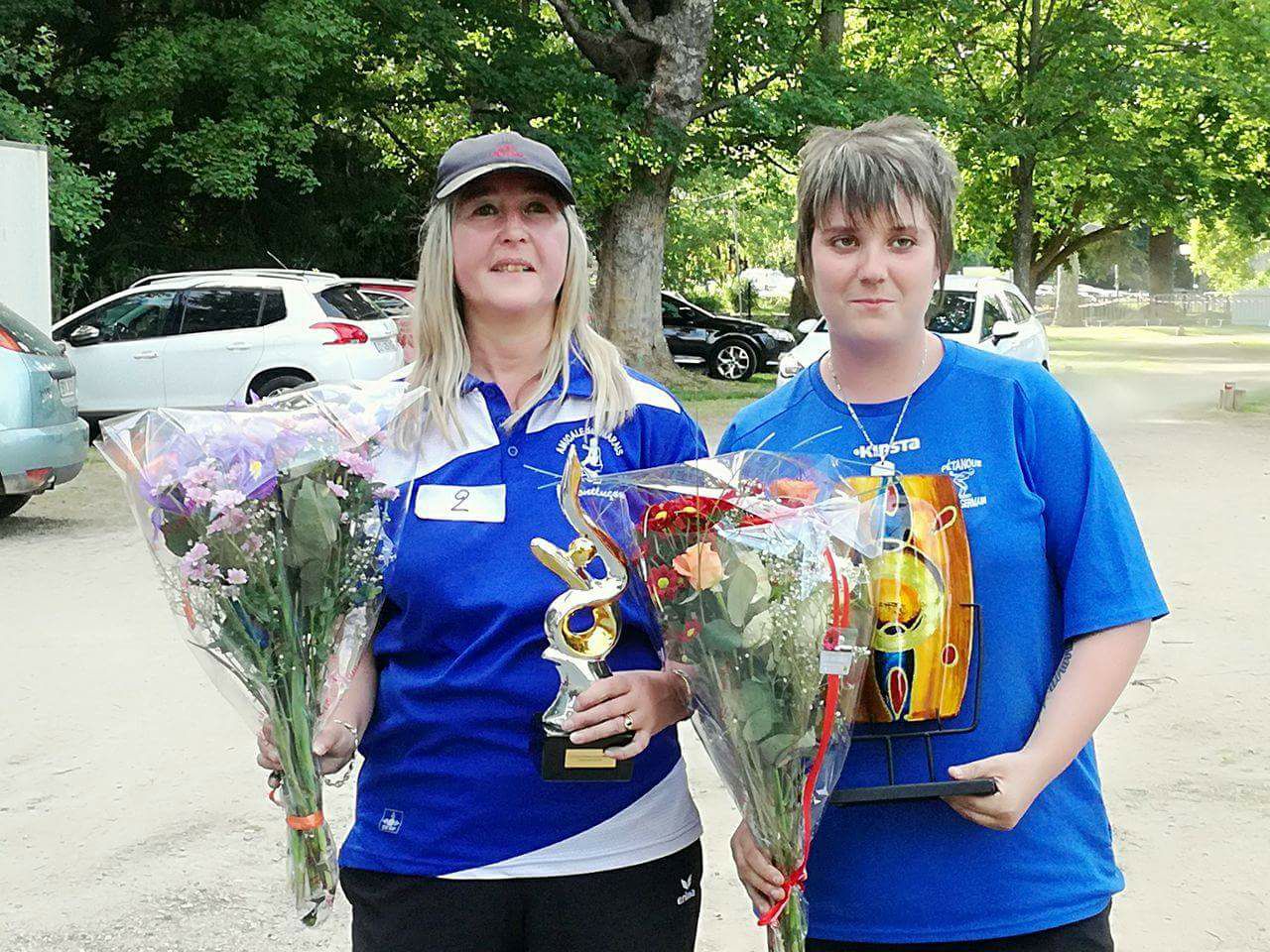 Championnat Doublette masculin et TaT feminin Championnat Doublette masculin et TaT feminin