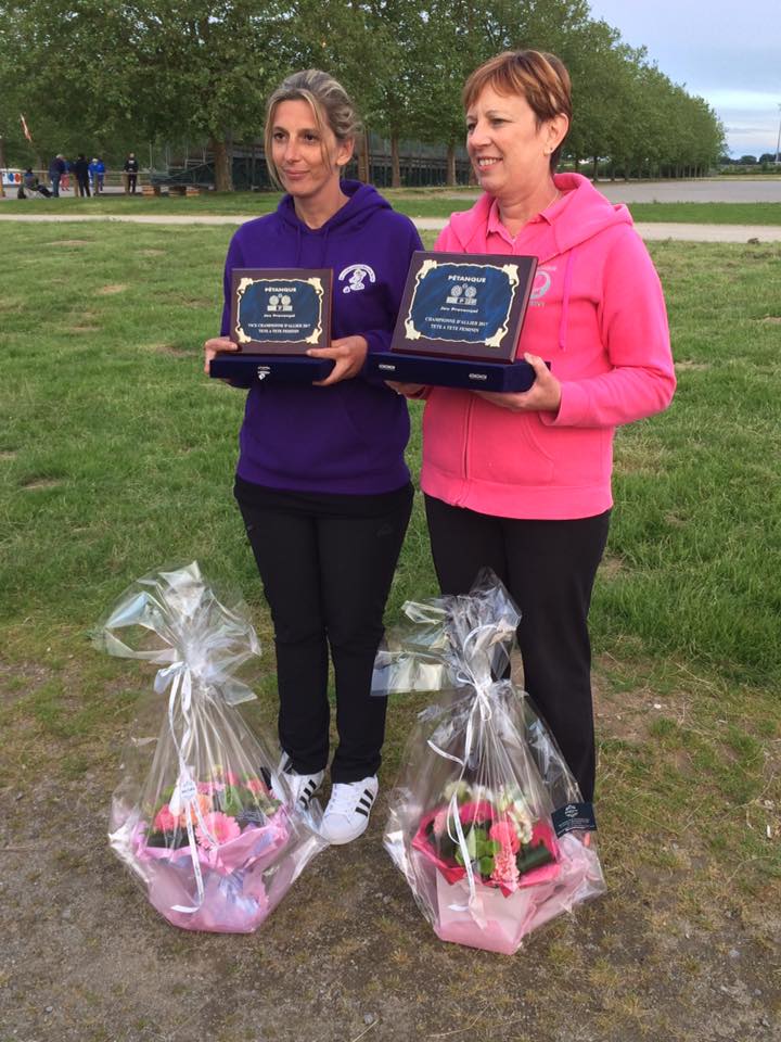 Championnat Doublette masculin et TaT feminin Championnat Doublette masculin et TaT feminin