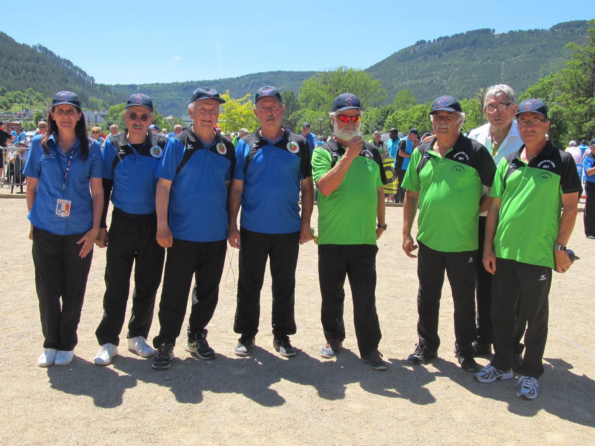 Championnat de France 2017 à Mende (48) Championnat de France 2017 à Mende (48)