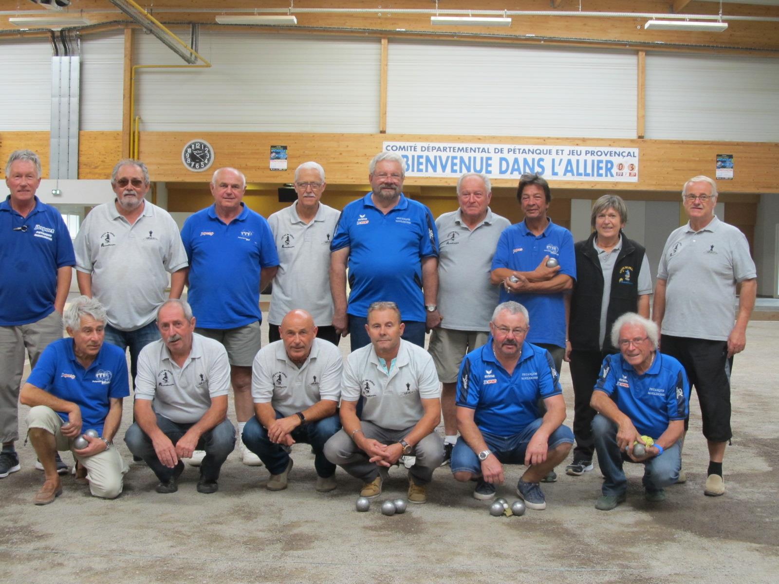 Championnat  des clubs Veterans