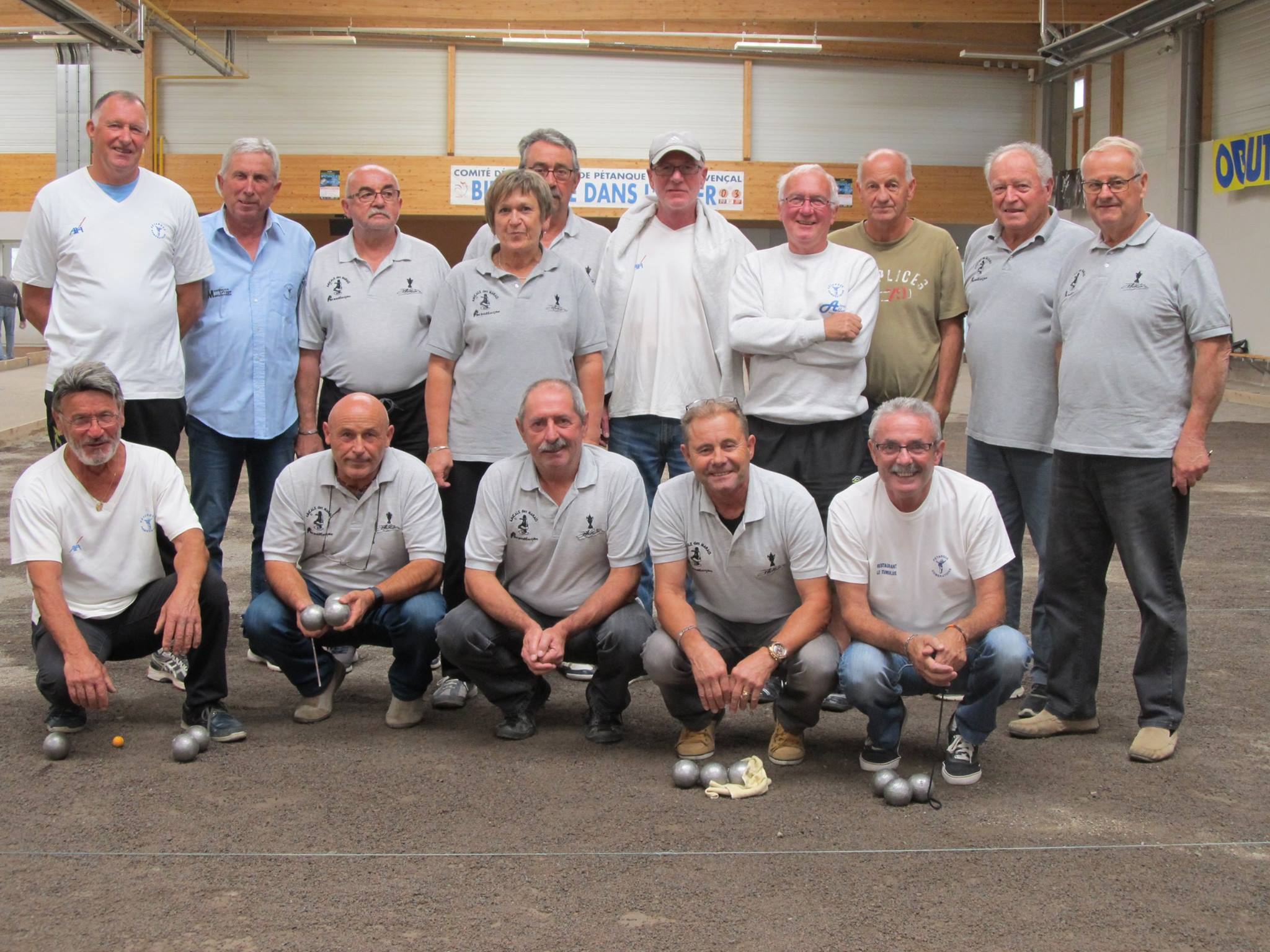 Championnat  des clubs Veterans