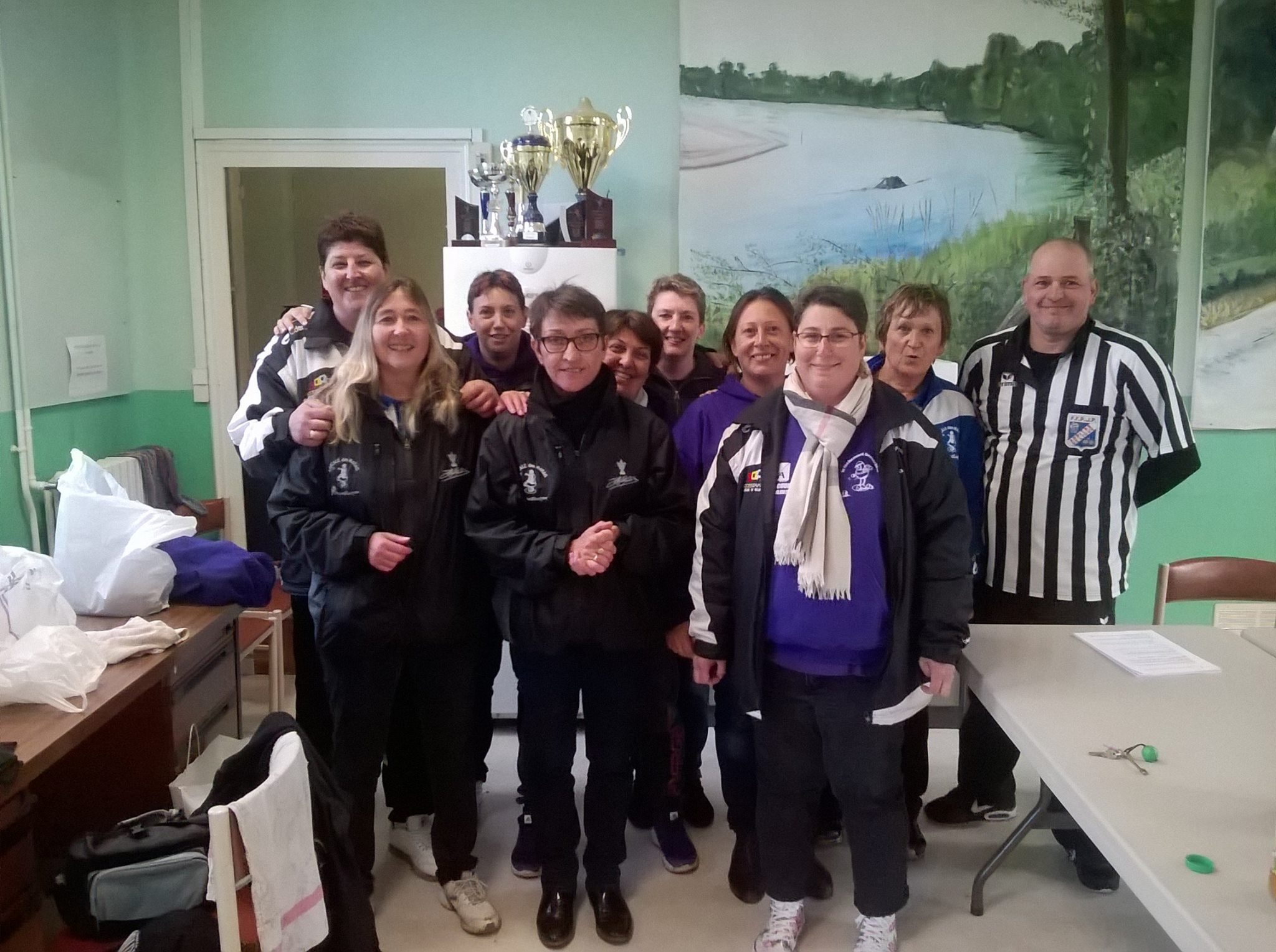 championnat des clubs Feminins