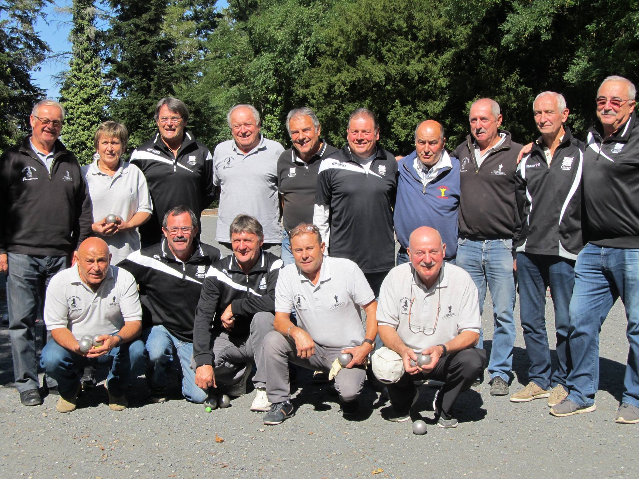 Championnat  des clubs Veterans