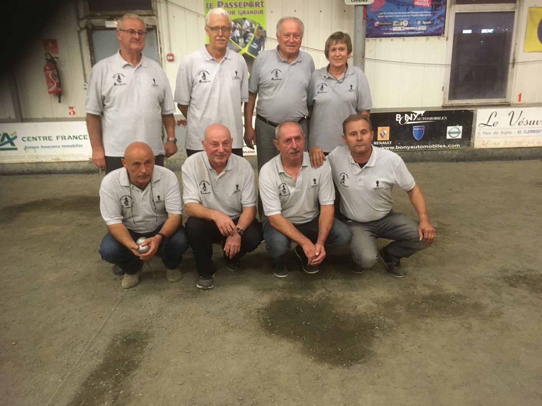 Championnat  des clubs Veterans