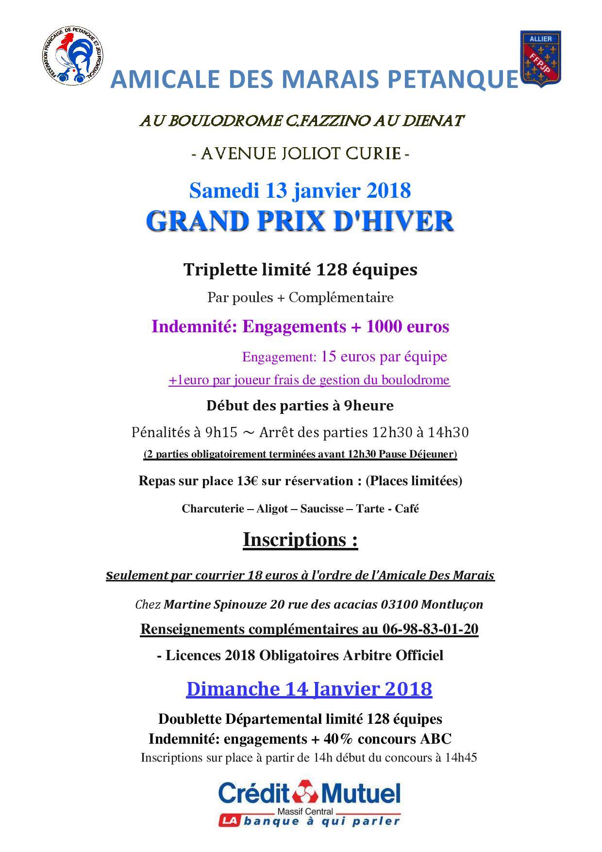 grand prix d hiver