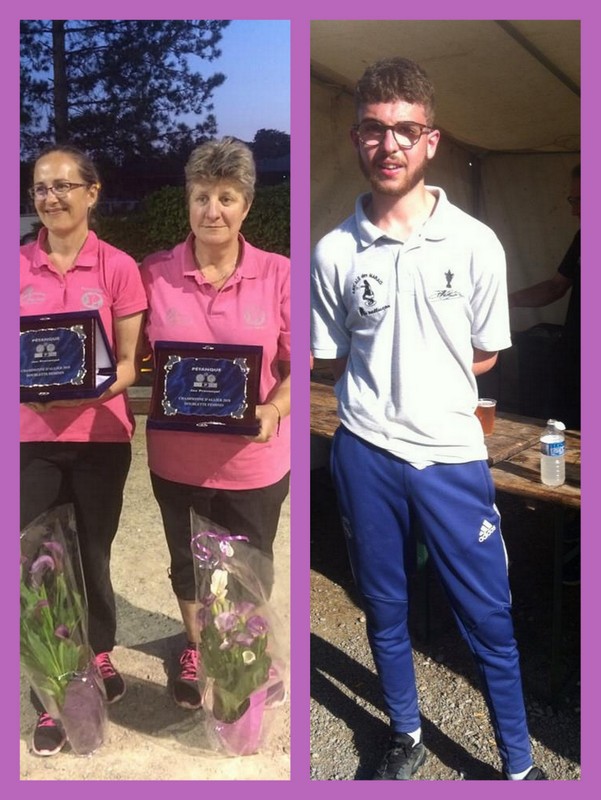 Championnat TaT et doub Feminin Championnat TaT et doub Feminin