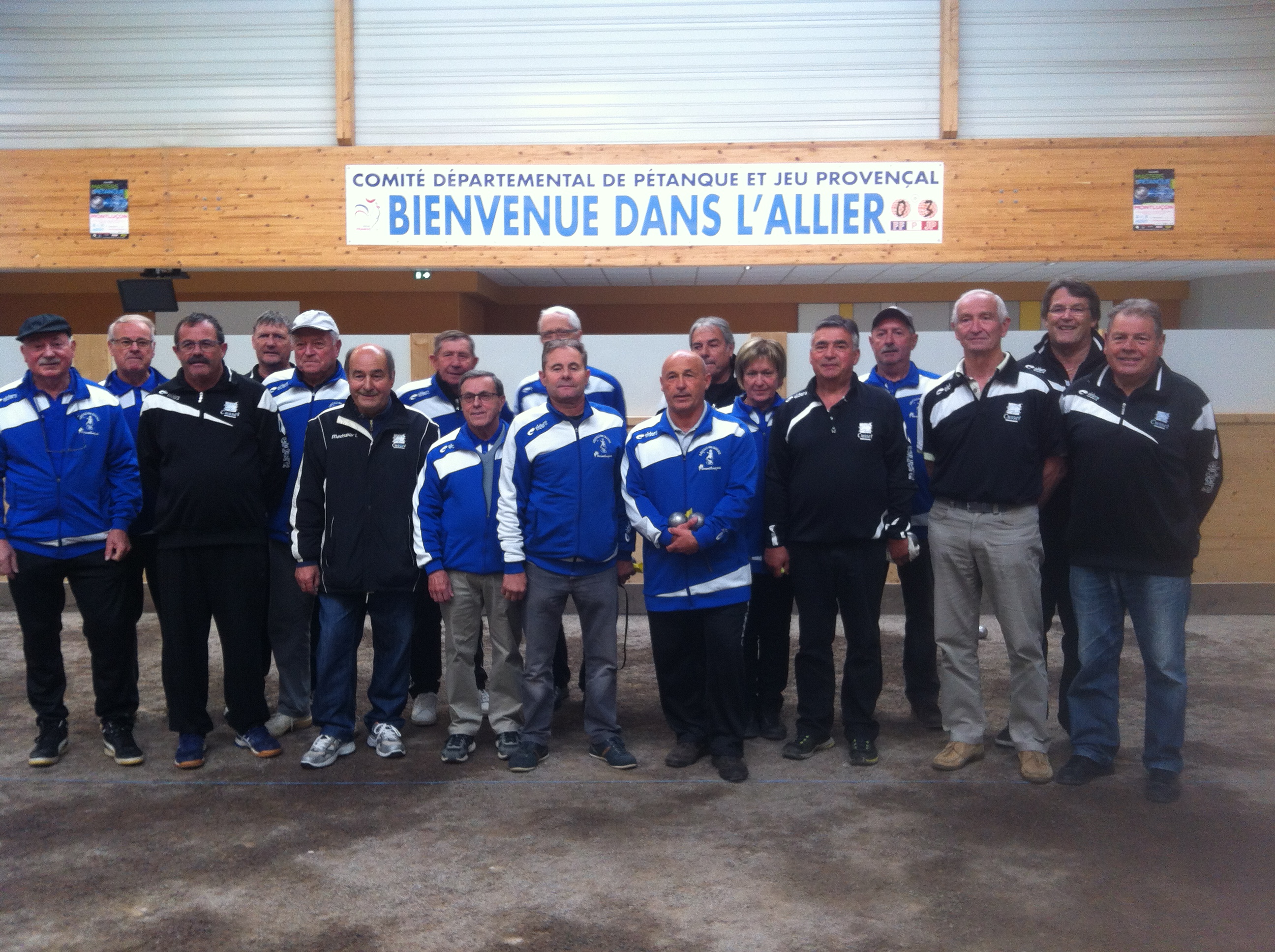 championnat des clubs veterans
