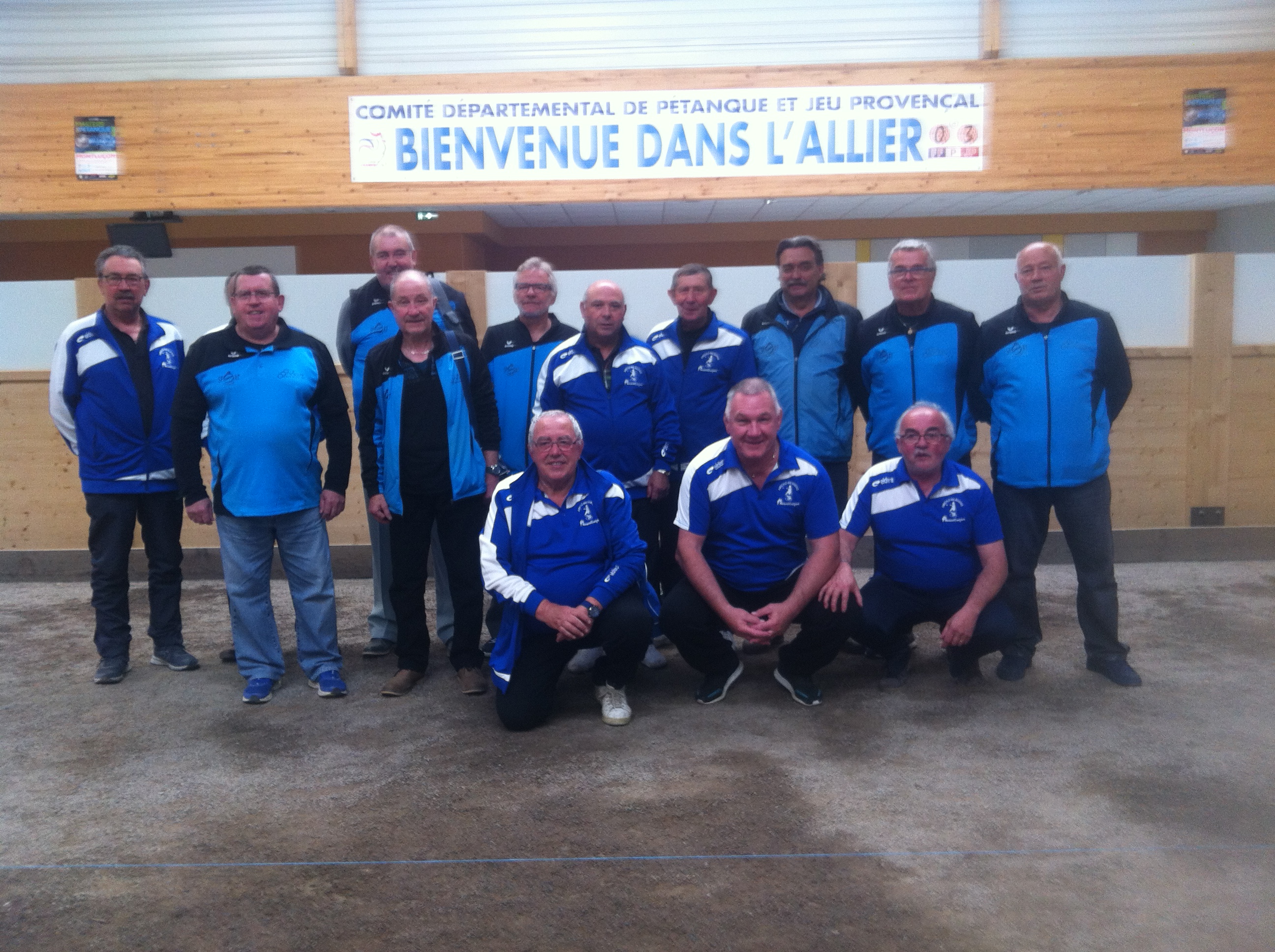 championnat des clubs veterans
