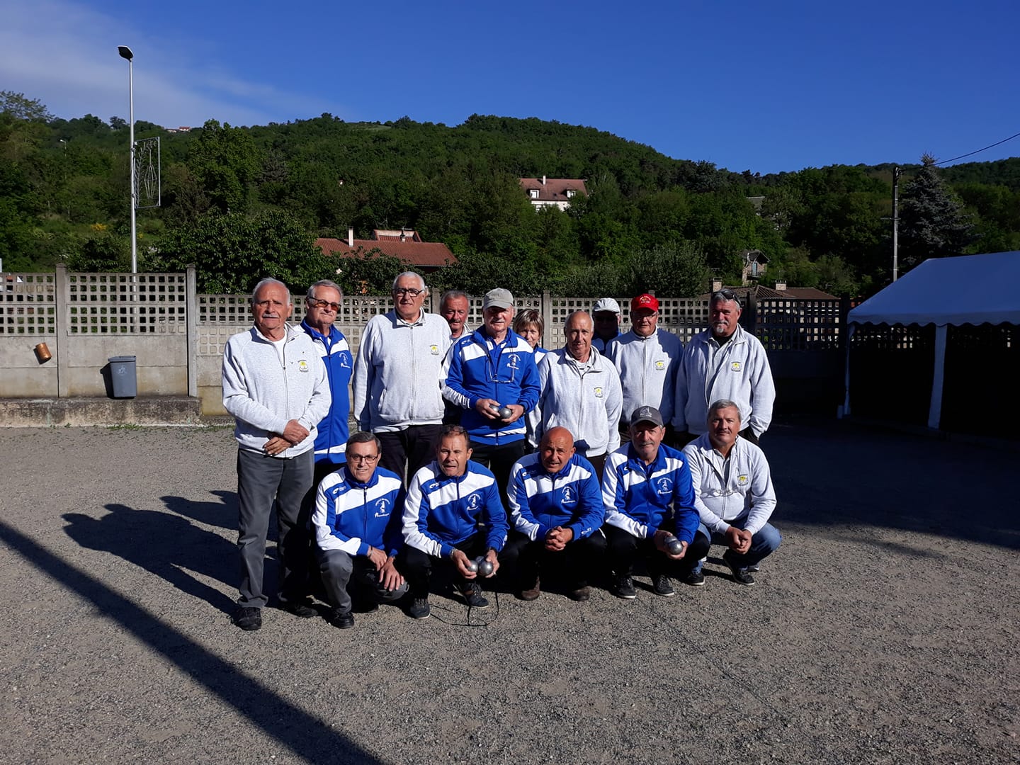 championnat des clubs veterans