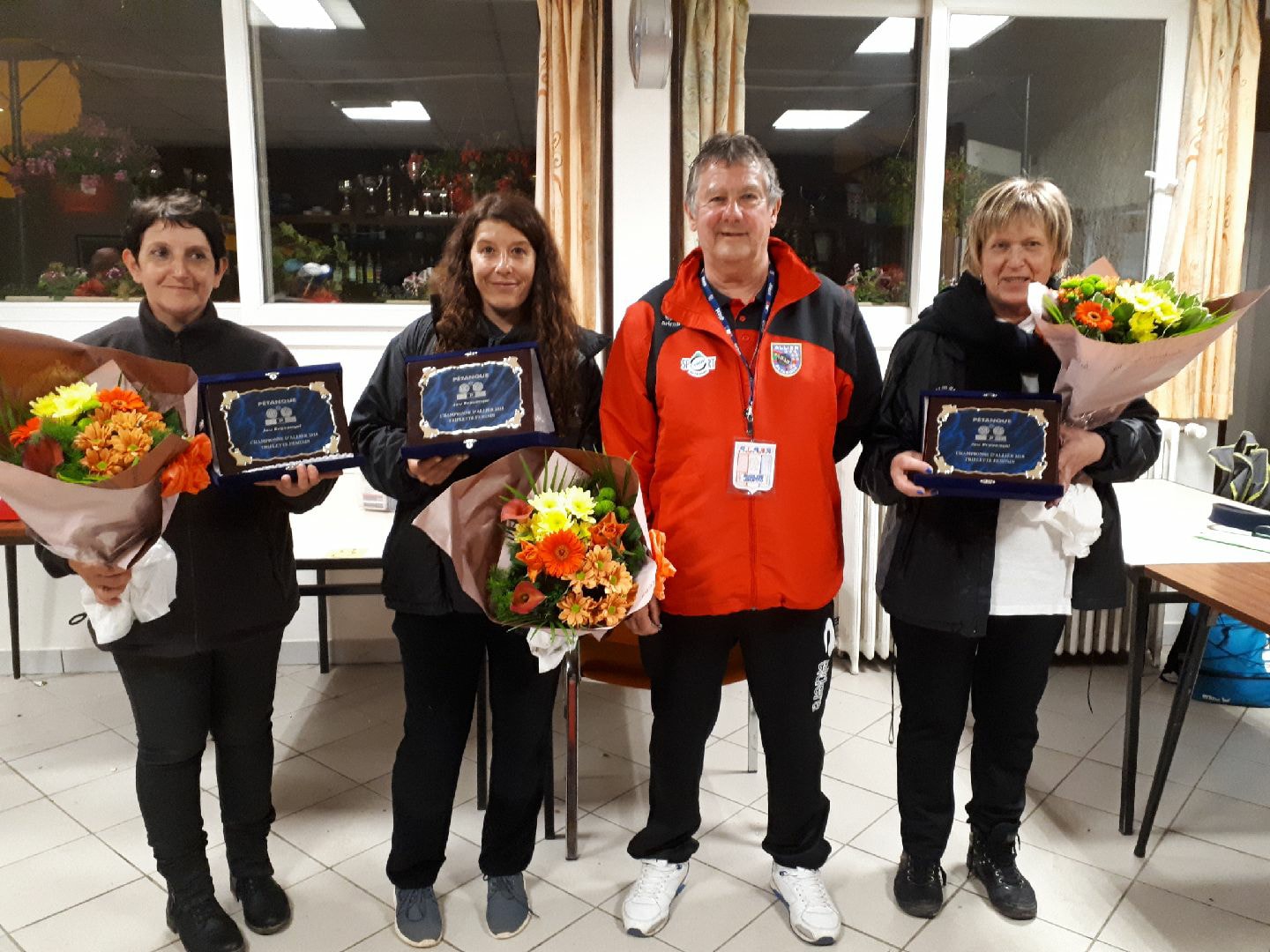 Championnat triplette Championnat triplette