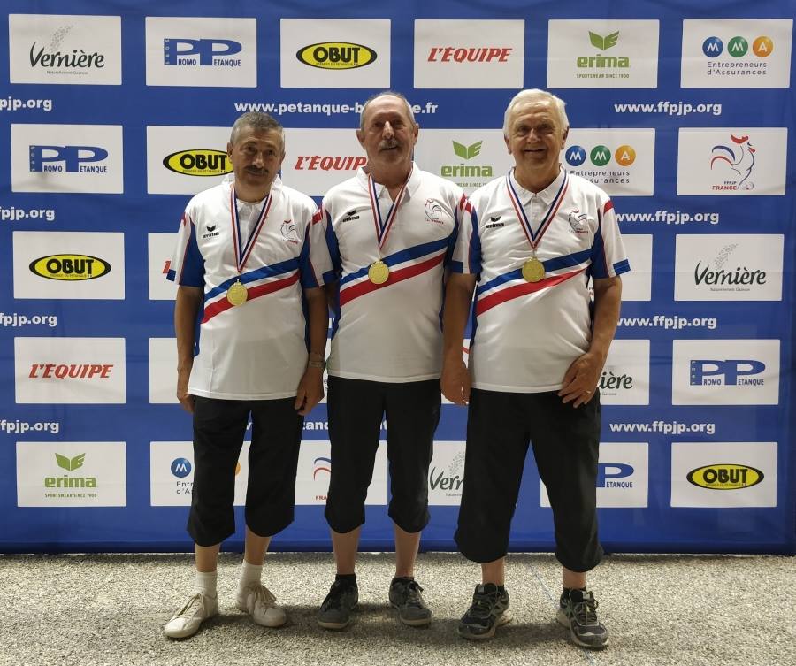 championnat  veterans