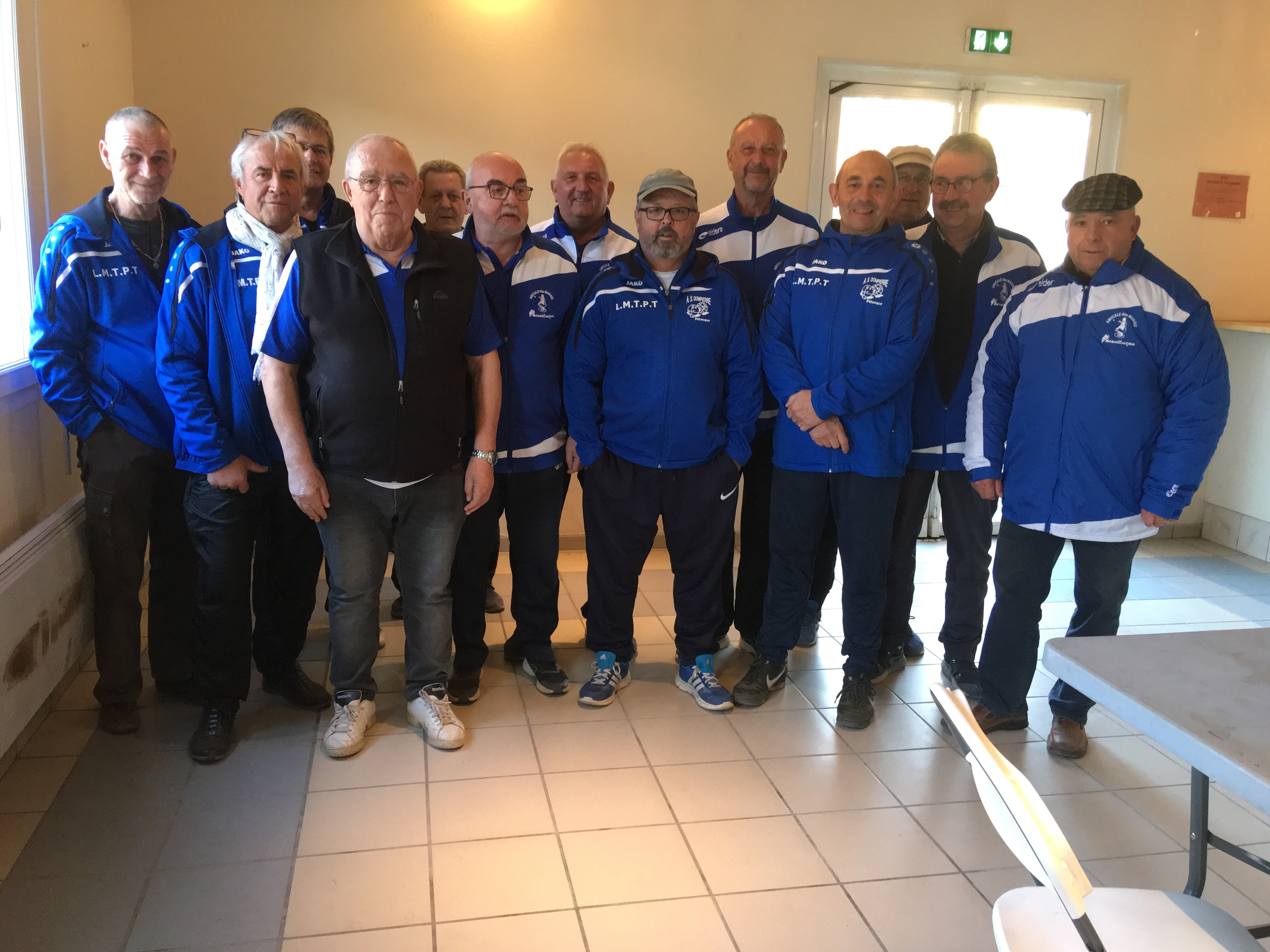 championnat des clubs veterans