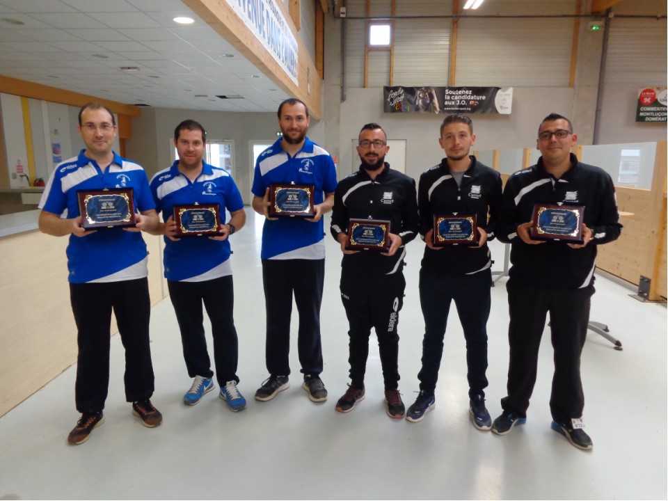 championnat d Allier triplette provençal