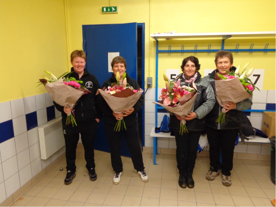 championnat doublette feminin