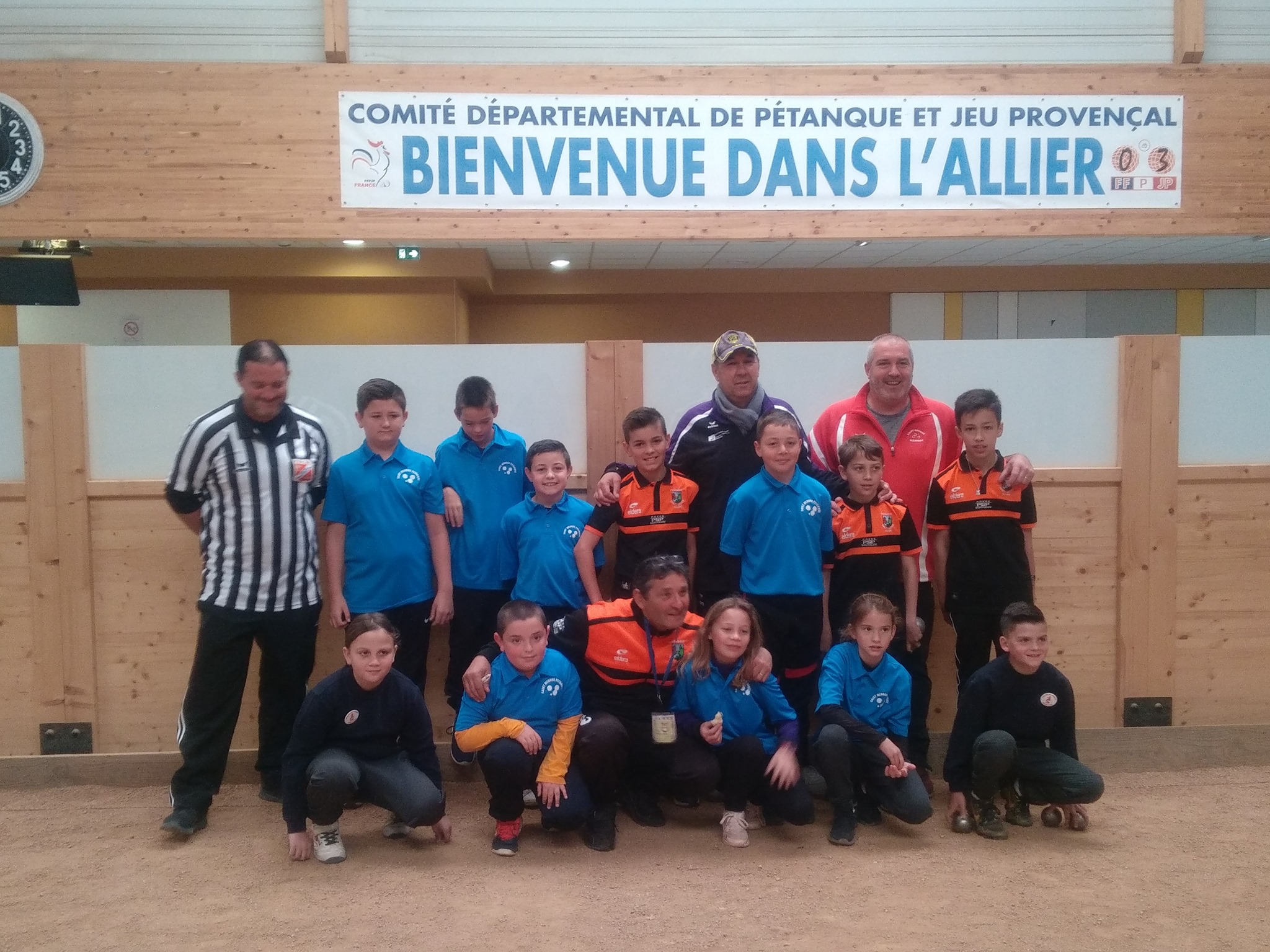 championat des clubs jeunes