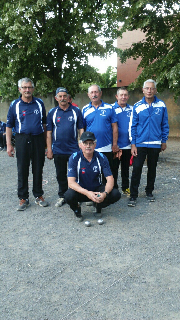 championnat de ligue Veterans
