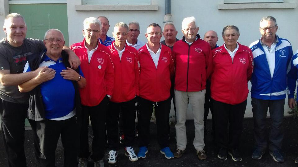 championat des clubs veterans