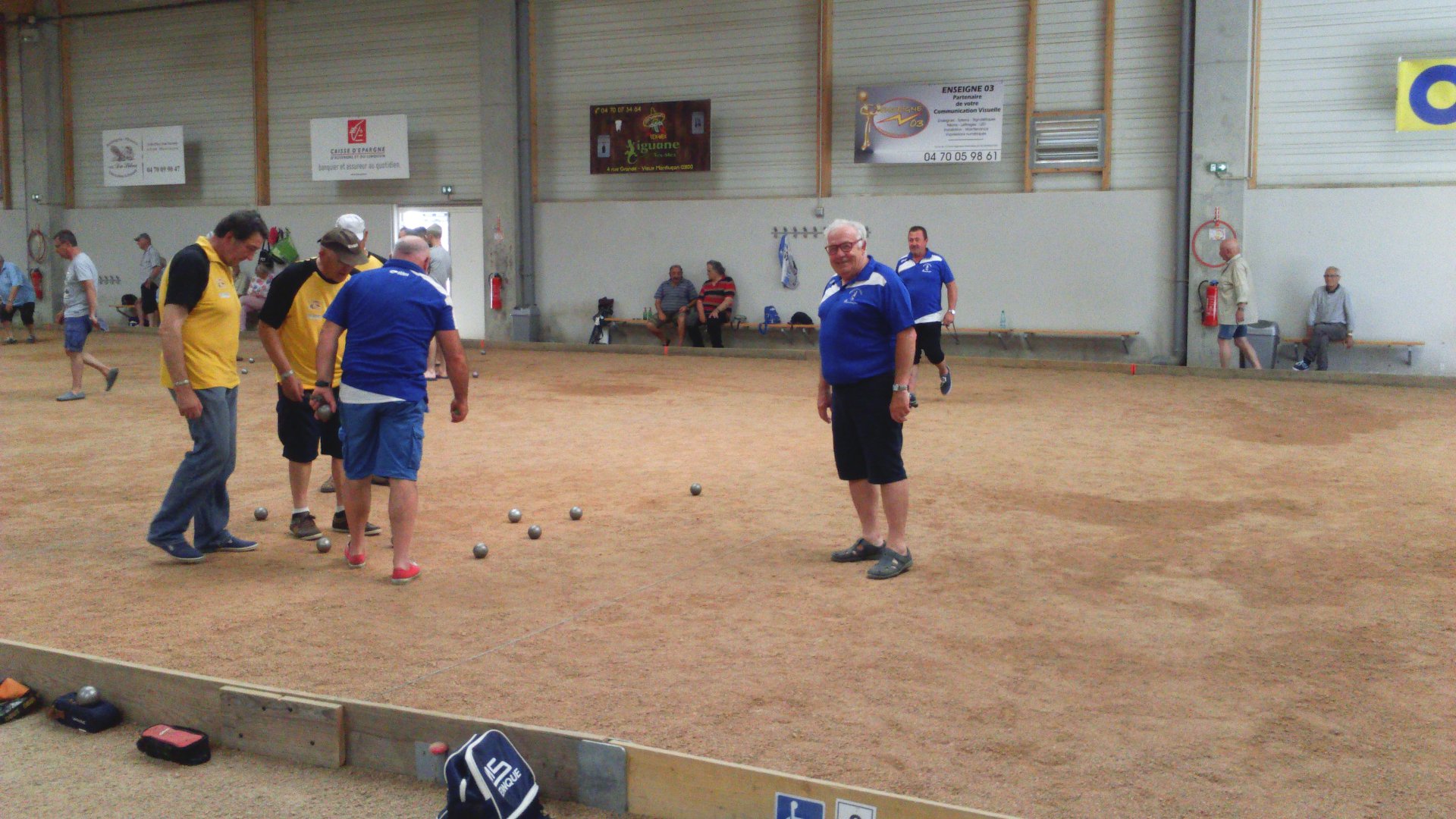 championat des clubs veterans