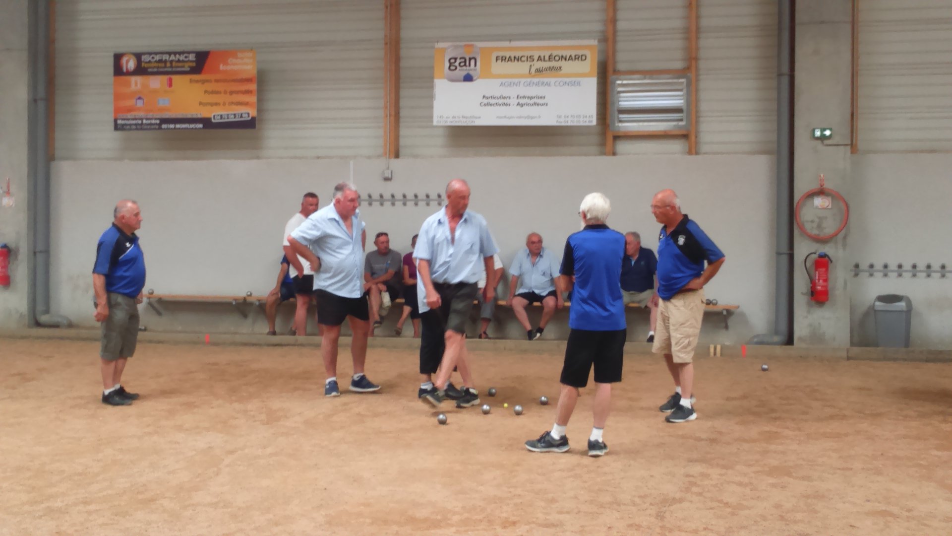 championat des clubs veterans