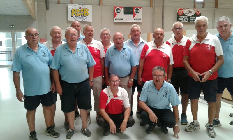 championat des clubs veterans