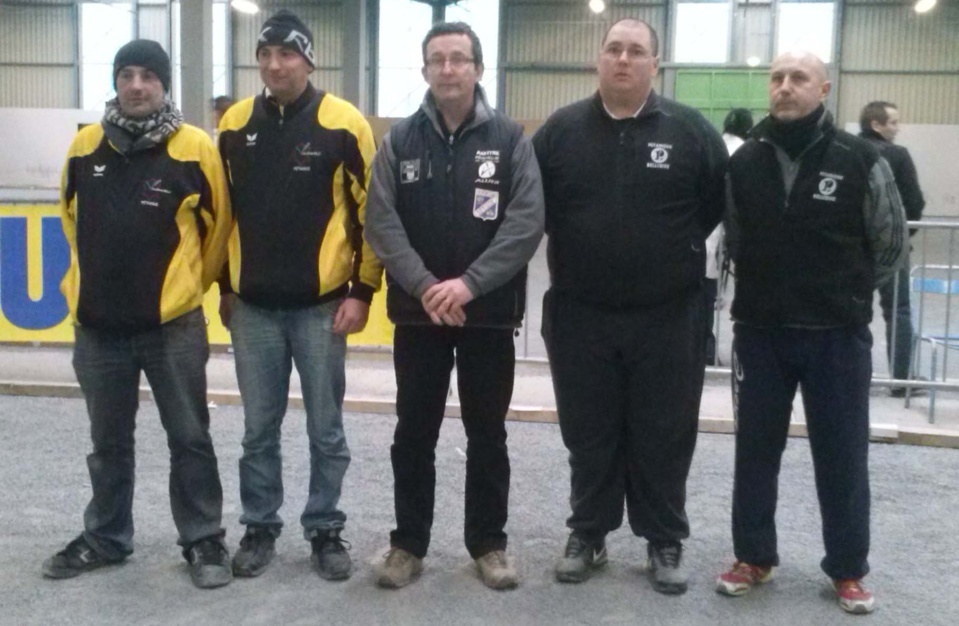 championnat départemental doublette, provençal, les résultats