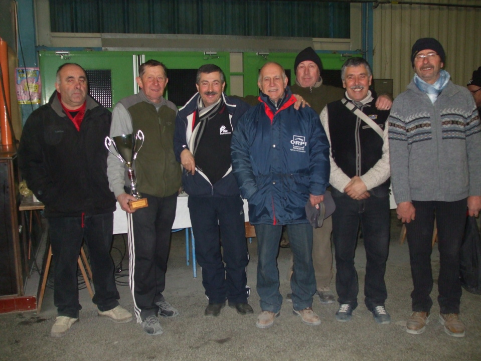 resultat concours veterans