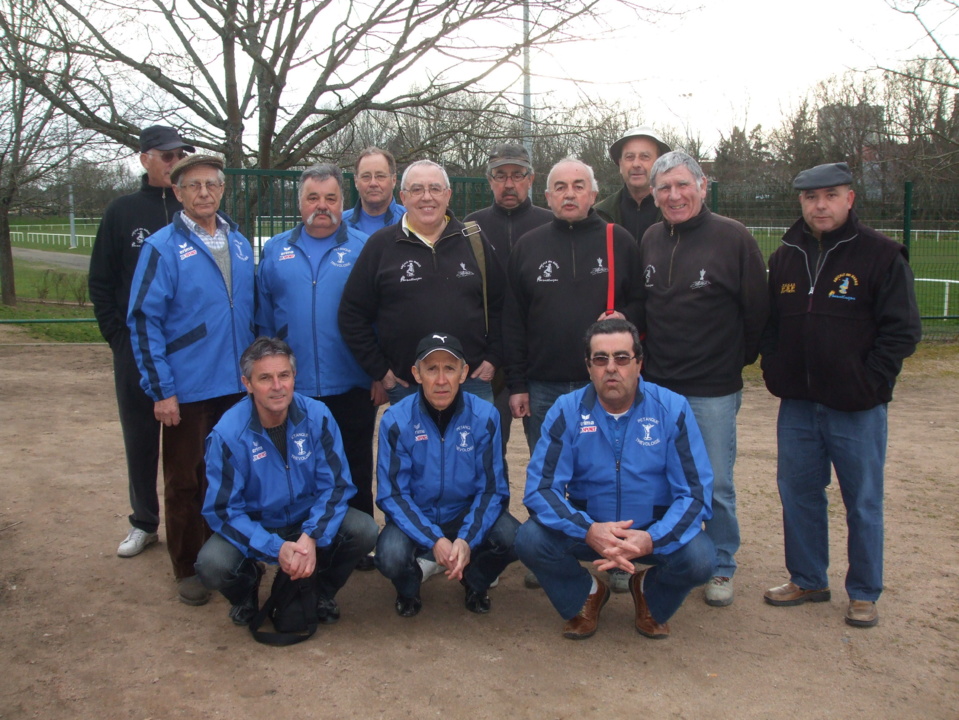 championnat des clubs veterans