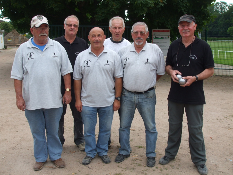 championnat des clubs veterans